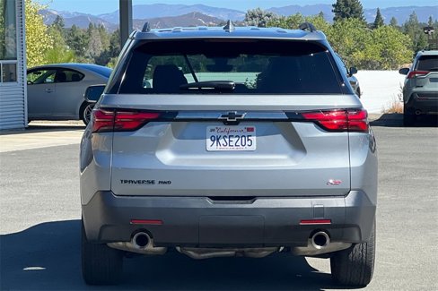 Used 2023 Chevrolet Traverse RS image 10