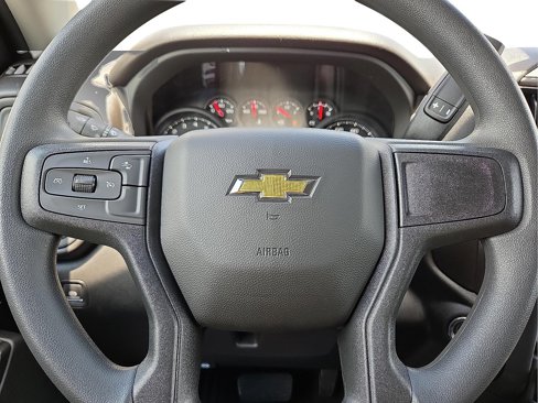 New 2026 Chevrolet Silverado 1500 Custom w/ Turbomax Blackout Package image 24