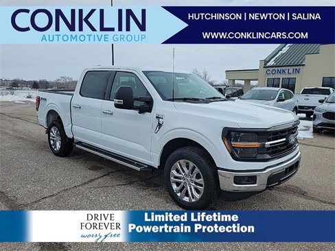 New 2025 Ford F150 XLT w/ Equipment Group 302A MID image 1