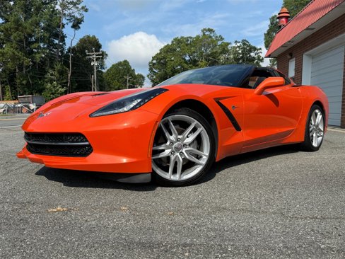 Used 2019 Chevrolet Corvette Stingray Coupe w/ 1LT image 5