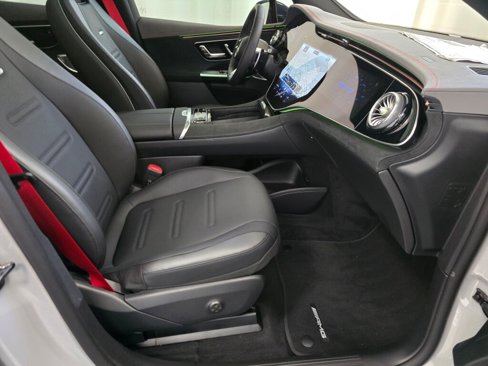 New 2025 Mercedes-Benz EQE AMG 4MATIC SUV image 20