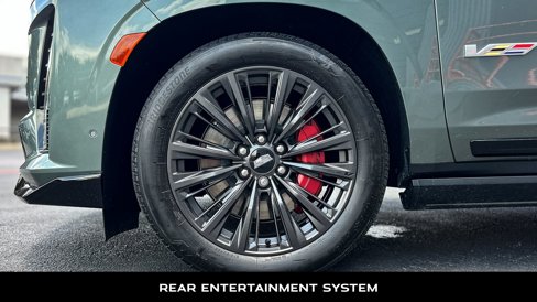 Used 2024 Cadillac Escalade V w/ LPO, ONYX Package image 12