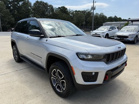 Used 2022 Jeep Grand Cherokee Trailhawk w/ ADV Protech Group II image 7