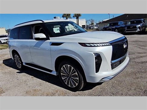 New 2025 INFINITI QX80 Sensory image 30