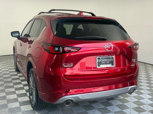 New 2025 MAZDA CX-5 Signature image 5