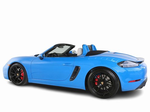 Used 2025 Porsche 718 Boxster GTS image 4