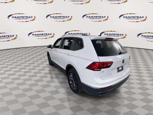 Used 2024 Volkswagen Tiguan Wolfsburg Edition image 6
