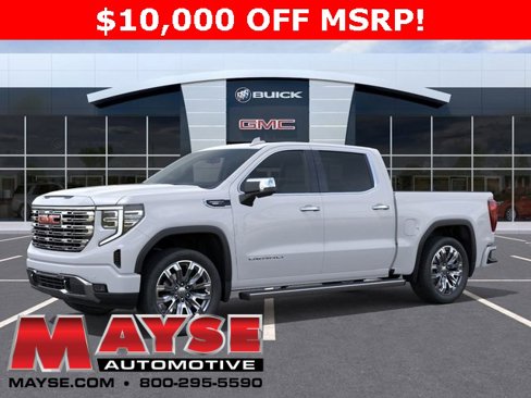 New 2026 GMC Sierra 1500 Denali w/ Denali Reserve Package image 1