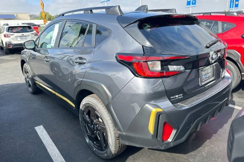 New 2025 Subaru Crosstrek 2.5i Sport image 3