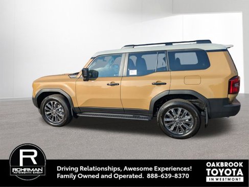 New 2025 Toyota Land Cruiser image 9