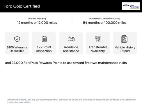 Certified 2022 Ford F150 Lariat w/ Equipment Group 502A High image 7