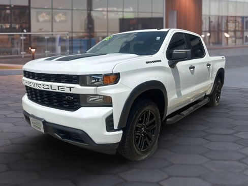 Used 2022 Chevrolet Silverado 1500 Custom w/ Rally Edition image 8