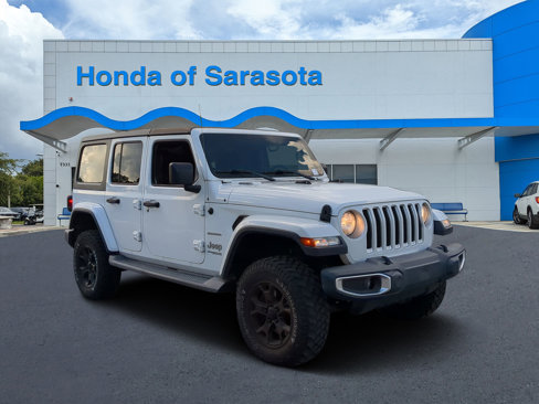 Used 2019 Jeep Wrangler Unlimited Sahara image 1