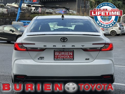 New 2026 Toyota Camry Hybrid w/ Multimedia Upgrade Package image 4