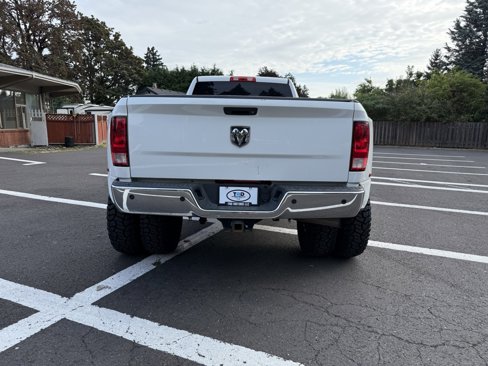 Used 2015 RAM 3500 Tradesman w/ Chrome Appearance Group image 3