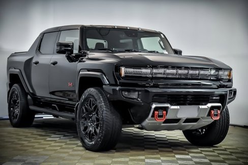 New 2025 GMC Hummer EV 2X w/ LPO, Sport Package image 1