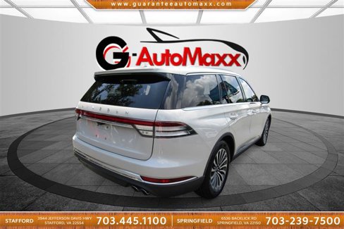 Used 2020 Lincoln Aviator Reserve image 5
