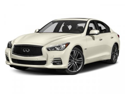 Used 2016 INFINITI Q50 Hybrid w/ Technology Package image 4