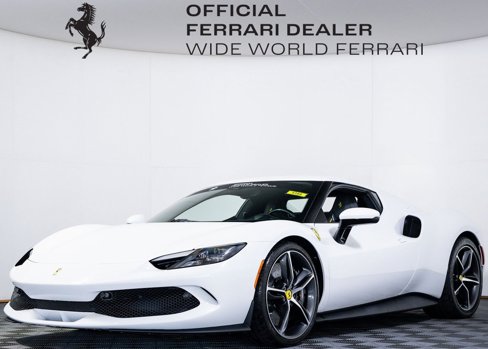 Certified 2025 Ferrari 296 GTB image 1