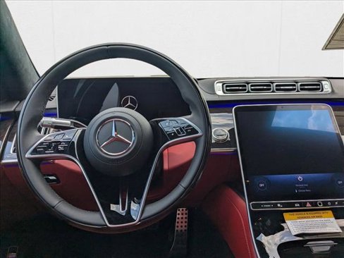 New 2026 Mercedes-Benz S 580 4MATIC Sedan image 13