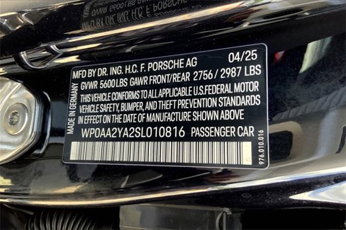New 2025 Porsche Panamera 4 image 41