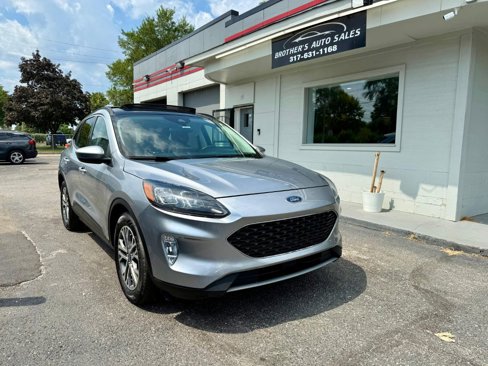 Used 2021 Ford Escape SEL image 7