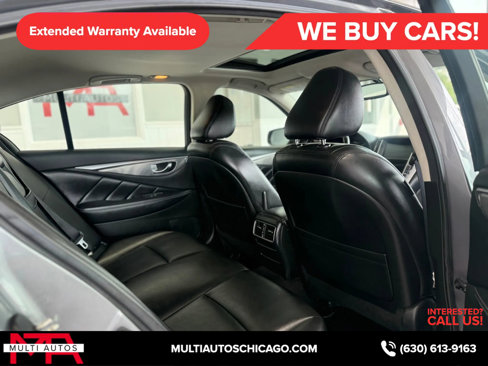 Used 2014 INFINITI Q50 Premium w/ Navigation Package image 17