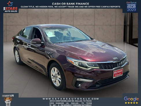 Used 2019 Kia Optima LX image 12