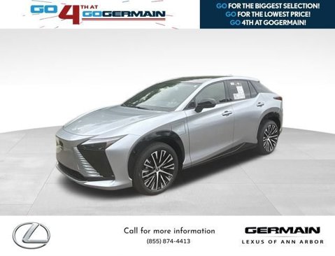 New 2025 Lexus RZ 450e image 1