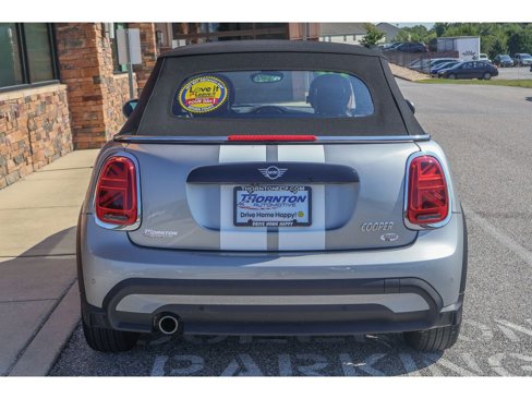 Used 2024 MINI Cooper Convertible w/ Signature Upholstery Package image 4