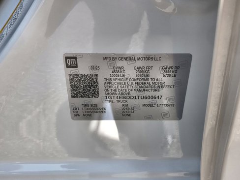 New 2026 GMC Hummer EV 4x4 Crew Cab image 34
