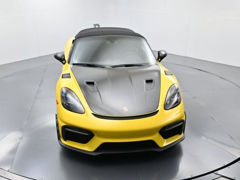 Certified 2024 Porsche 718 Boxster Spyder RS image 33