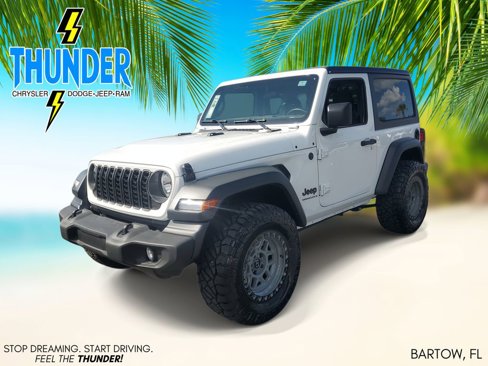 New 2025 Jeep Wrangler Sport image 2