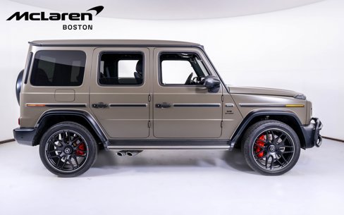 Used 2024 Mercedes-Benz G 63 AMG 4MATIC w/ Night Package Magno image 6