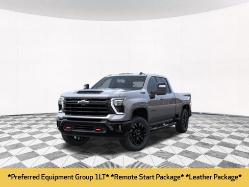 New 2026 Chevrolet Silverado 2500 LT w/ Trail Boss Package image 2