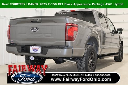 New 2025 Ford F150 XLT w/ Equipment Group 302A MID image 8