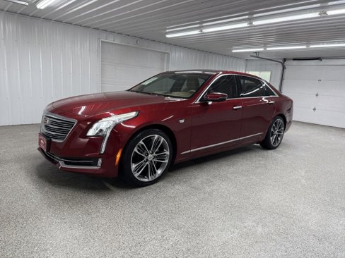 Used 2018 Cadillac CT6 Platinum image 3