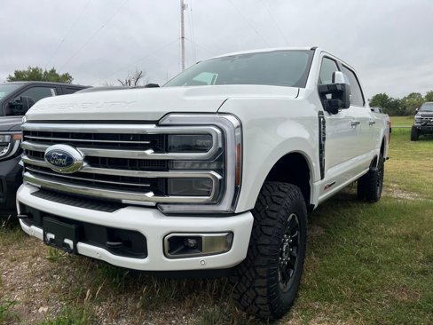New 2026 Ford F250 Platinum w/ Platinum Plus Package image 1