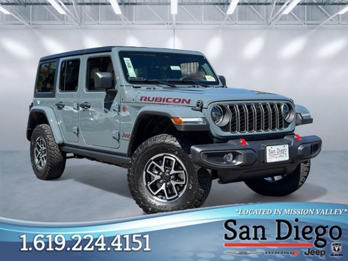 New 2025 Jeep Wrangler Unlimited Rubicon w/ Technology Group image 1