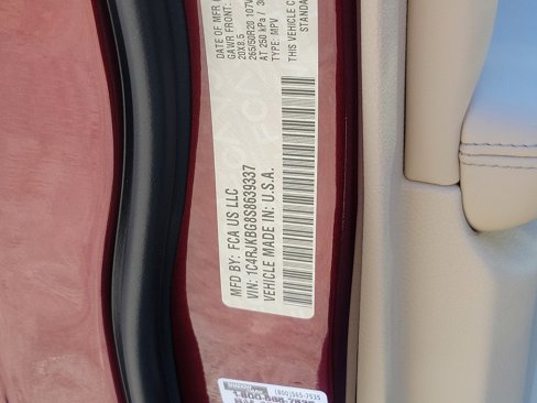 New 2025 Jeep Grand Cherokee L Limited w/ Luxury Tech Group II image 15