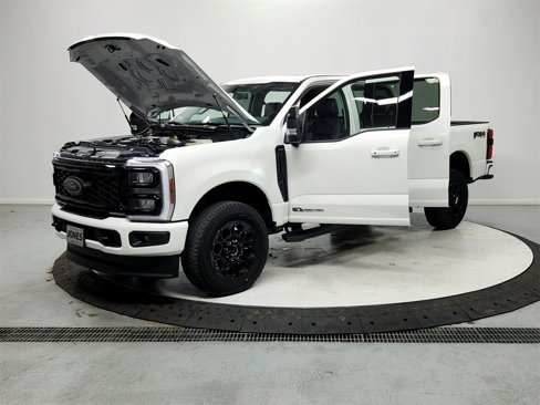 New 2025 Ford F250 Lariat w/ Black Appearance Package image 11