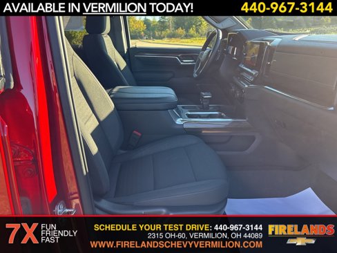 Certified 2023 Chevrolet Silverado 1500 LT Trail Boss w/ Protection Package image 32