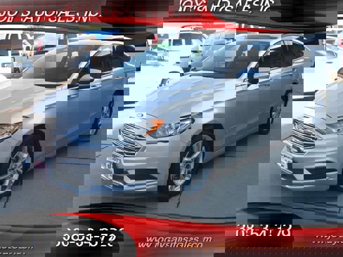 Used 2018 Ford Fusion S image 24