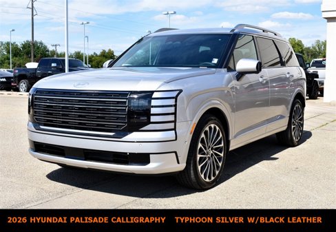 New 2026 Hyundai Palisade Calligraphy image 1