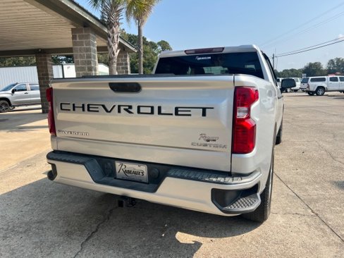 Used 2022 Chevrolet Silverado 1500 Custom image 6