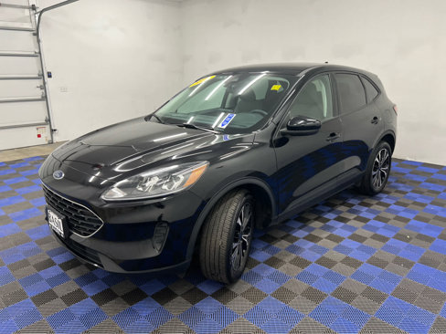 Used 2022 Ford Escape SE w/ SE Sport Appearance Package image 9
