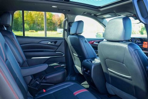 Used 2024 Chevrolet Traverse RS image 26