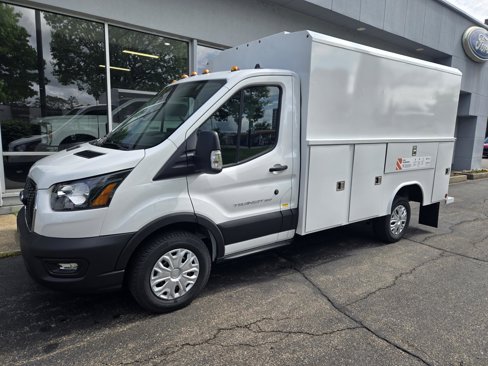 New 2025 Ford Transit 350 w/ Exterior Upgrade Package image 1