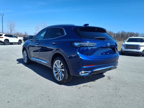 New 2025 Buick Envision Avenir image 7