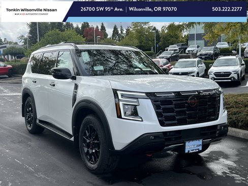 New 2026 Nissan Armada PRO-4X image 1